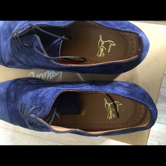 Christian Louboutin Greggo Flat Veau Velours